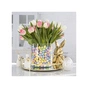 Ваза Trend Glass Flora 19 см (35096) - зменшене зображення 3