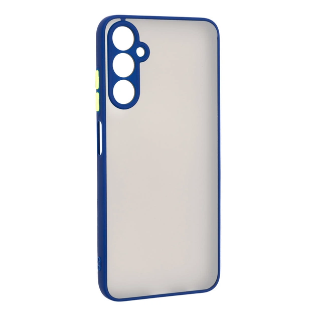 Чохол до мобільного телефона Armorstandart Frosted Matte Samsung A15 4G (A155) / A15 5G Navy Blue (ARM72516) - зображення 1