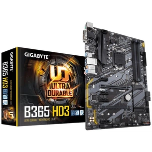 Материнська плата GIGABYTE B365 HD3 зображення 1