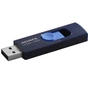 USB флеш накопичувач ADATA 8GB UV220 Blue/Navy USB 2.0 (AUV220-8G-RBLNV) - зменшене зображення 2