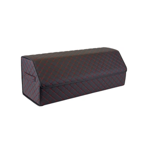 Сумка-органайзер EVAtech ECO XL чорна з червоною ниткою (EHECEXBRBB) зображення 1