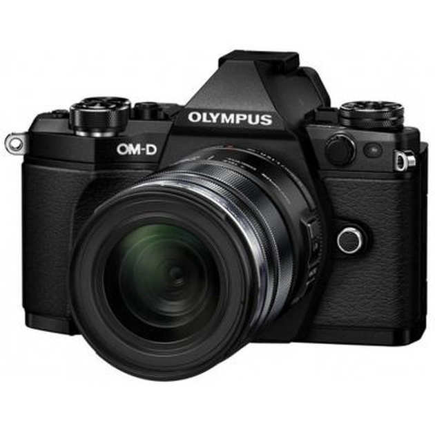 Цифровий фотоапарат Olympus E-M5 mark II 14-150 mm Kit + HLD-8 + BLN-1 black (V207043BE010) - изображение 1