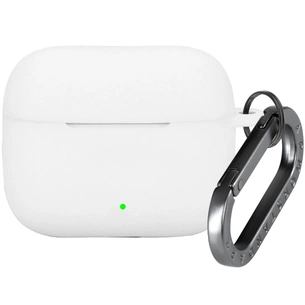 Чохол для навушників Armorstandart Hang Case For OPPO Enco Buds3 Pro White (ARM86805) зображення 1