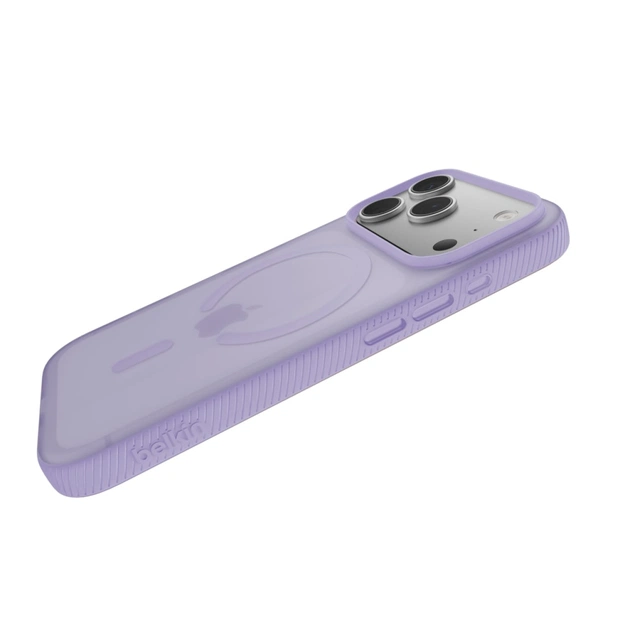 Чохол до мобільного телефона Belkin Magnetic Protective Grip iPhone 17 Pro Lavender (MSA035HQLV) - picture 2