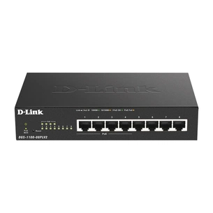 Комутатор мережевий D-Link DGS-1100-08PLV2 зображення 1