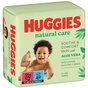 Дитячі вологі серветки Huggies Natural Care 56 х 3 шт (5029053550176) - зменшене зображення 2