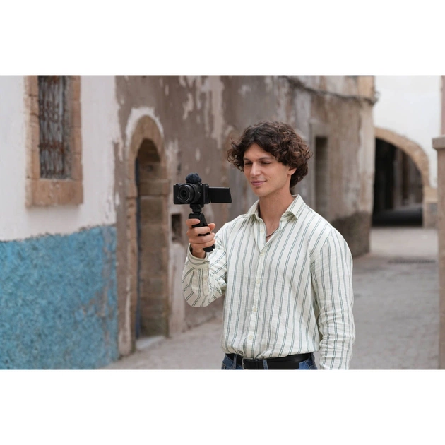 Цифровий фотоапарат Sony Alpha ZV-E10M2 body black (ZVE10M2B.CEC) - picture 11