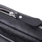 Сумка Vintage З натуральної шкіри Чорна (22659) - зменшене зображення 7
