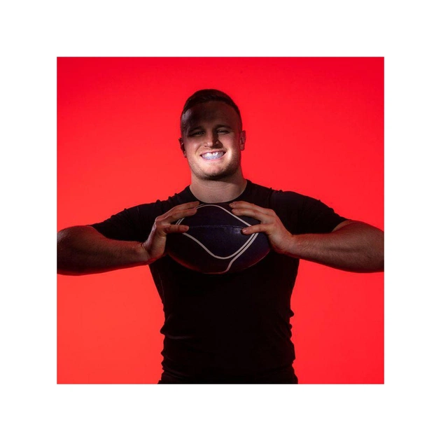 Капа Opro Silver доросла (вік 11+) Clear (art.102502006) (Silver_Clear) - picture 4