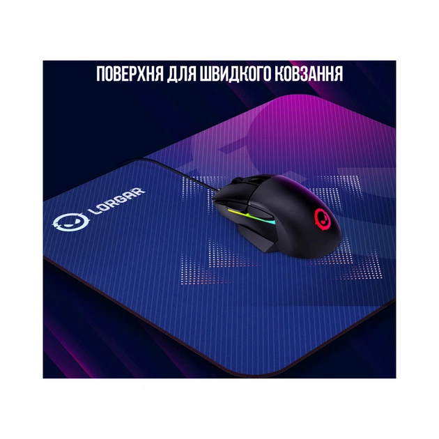 Килимок для мишки Lorgar Main 135 Purple (LRG-GMP135) - picture 9