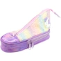 Пенал Cool For School з блискітками у вигляді кеда (5986-purple) - зменшене зображення 1