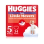 Підгузки Huggies Little Movers/Pants 5 (12-17 кг) для хлопчиків 34 шт (5029053564289) - уменьшенное изображение 1