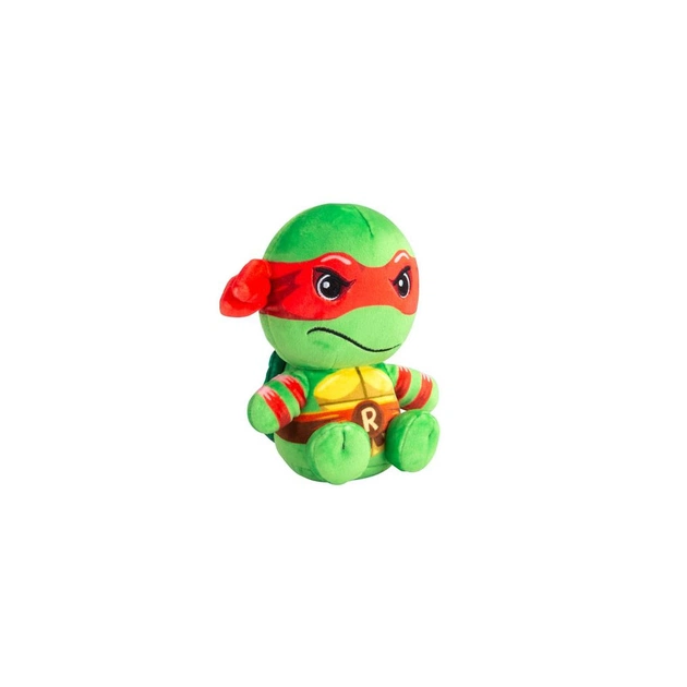 М'яка іграшка Club Mocchi- Mocchi- TMNT Черепашка-ніндзя Рафаель 15 см (T12875 R) - зображення 1
