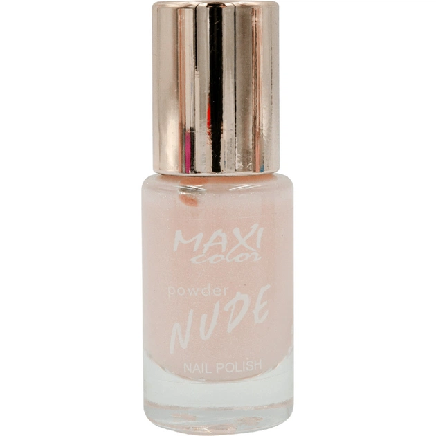 Лак для нігтів Maxi Color Powder Nude Nail Polish 07 (4823097123591) - зображення 1