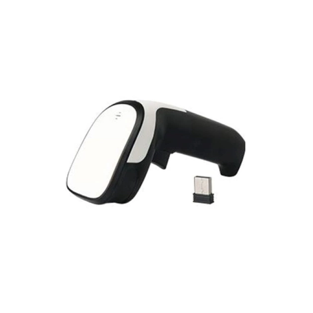 Сканер штрих-коду Xkancode F2-BG, 2D, USB, black (F2-BG) - зображення 1
