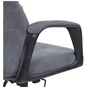 Офісне крісло Аклас Айдар, ANF, 1705B-26 Black-Gray (00179828) - зменшене зображення 10