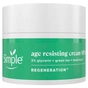 Крем для лица Simple Regeneration Age Resisting Cream SPF15 Регенерирующий Дневной Против возрастных изменений 50 мл (8720181476860) - уменьшенное изображение 1