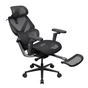 Крісло для геймерів TX3 Flex Pro Footrest Mesh Black (TEGC-3089101.11) - зменшене зображення 9