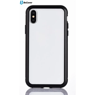 Чохол до мобільного телефона BeCover Magnetite Hardware iPhone XS Max Black (702699) зображення 1