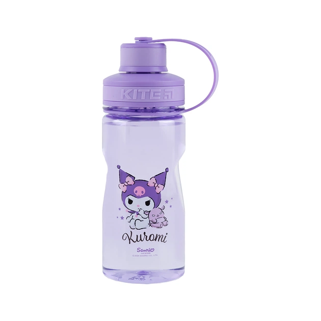 Поильник-непроливайка Kite Hello Kitty HK24-397, 500 мл, фіолетова (HK24-397) - изображение 1