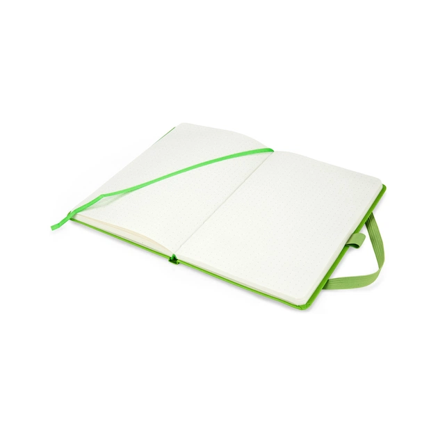 Книга записна Axent Partner 125х195 мм в точку 96 аркушів Салатова (8306-09-A) - зображення 5