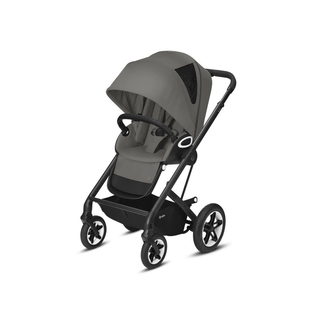 Коляска Cybex Talos S Lux SLV Soho Grey (з бампером) (520001487) - изображение 1