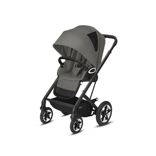 Коляска Cybex Talos S Lux SLV Soho Grey (з бампером) (520001487) зображення 1