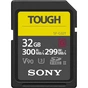 Карта пам'яті Sony 32GB SDHC class 10 UHS-II U3 V90 Tough (SF32TG) - зменшене зображення 1