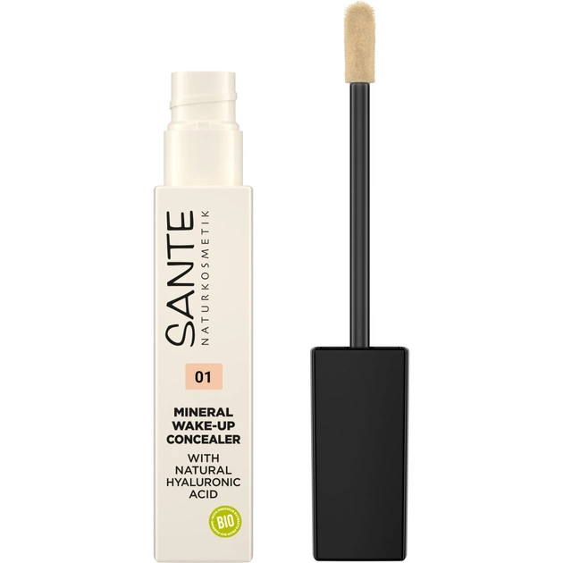 Консилер Sante Mineral Wake-up Concealer 01 - Neutral Ivory 8 мл (4025089085164) - picture 1
