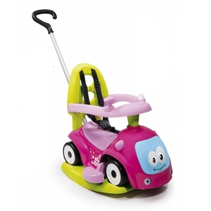 Чудомобіль Smoby 720303 Маестро 4 в 1 з функцією гойдалки Рожева (720303) зображення 1