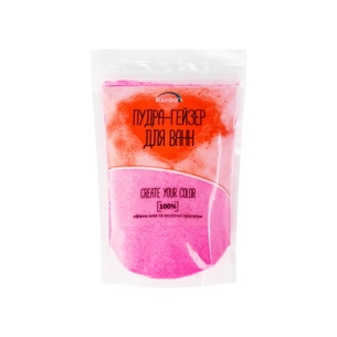 Сіль для ванн AquaShine Rainbow Пудра-гейзер Мрія 300 г (4820240940326) изображение 1