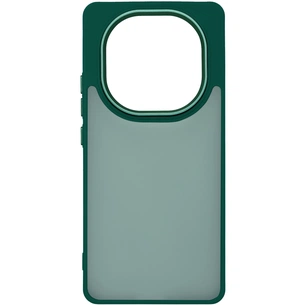 Чохол до мобільного телефона Armorstandart Frame Xiaomi Redmi Note 14 Pro 4G Dark Green (ARM79871) зображення 1