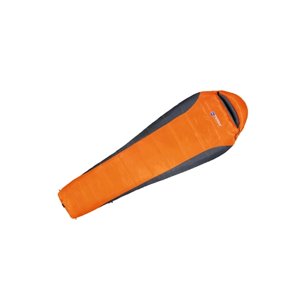 Спальний мішок Terra Incognita Siesta Long 100 R жовтогарячий/сірий (4823081501534) - зображення 1