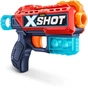 Іграшкова зброя Zuru X-Shot Red Швидкострільний бластер EXCEL Kickback (8 патронів) (36184R) - зменшене зображення 1