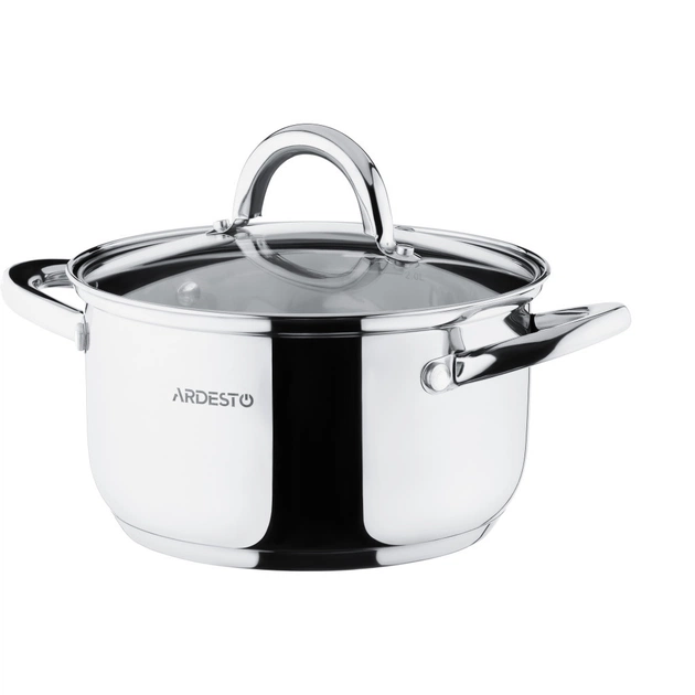 Набір посуду Ardesto Gemini Gourmet 8 предметів (AR1908PS) - picture 4