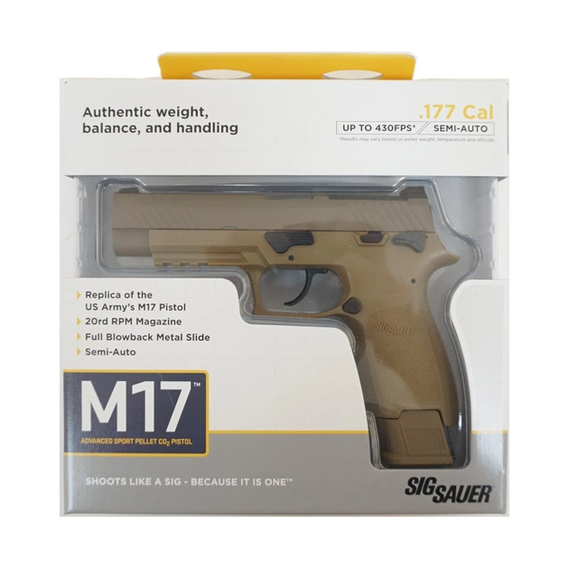 Пневматичний пістолет Sig Sauer Air P320-M17 (P320-M17-177-CT) - зображення 12