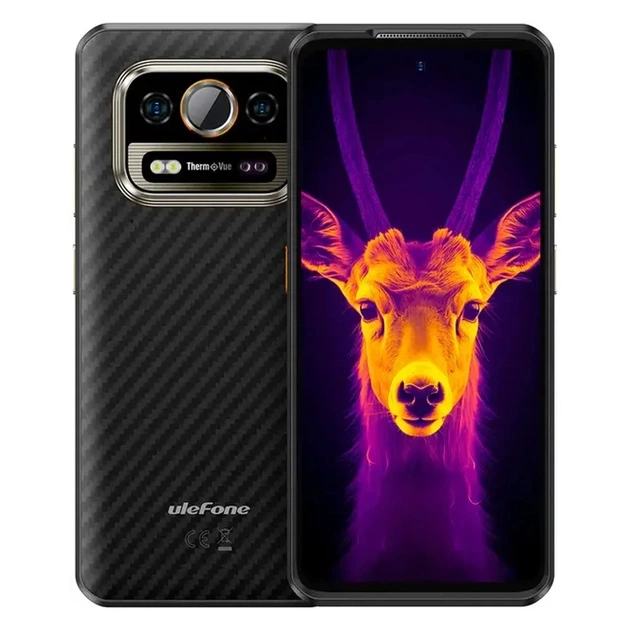 Мобільний телефон Ulefone Armor 25T Pro 8/256Gb Black (6975326660907) - зображення 1
