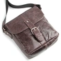 Сумка Shvigel Шкіряна Коричнева (00855) - зменшене зображення 8