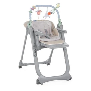 Стілець для годування Chicco Polly Magic RELAX бежевий (79432.14) зображення 1