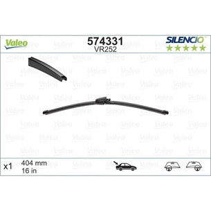 Щітка склоочисника Valeo 574331 зображення 1