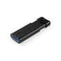 USB флеш накопичувач Verbatim 16GB PinStripe Black USB 3.2 (49316) - зменшене зображення 3