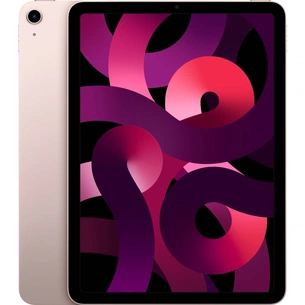 Планшет Apple iPad Air 10.9" M1 Wi-Fi + Cellular 256GB Pink (MM723RK/A) зображення 1