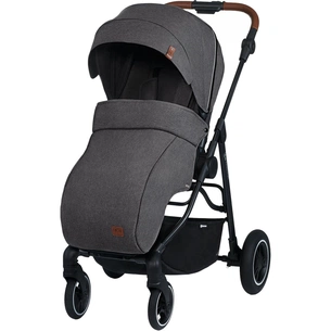 Коляска Kinderkraft All Road Ash Gray (KKWALROAGR0000) (5902533914524) зображення 1