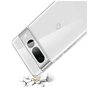 Чохол до мобільного телефона BeCover Google Pixel 7 Pro Transparancy (708646) - зменшене зображення 5