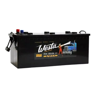 Акумулятор автомобільний Westa 6CT-190 А (3) Pretty Powerful зображення 1