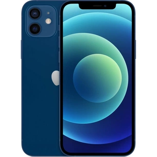 Мобільний телефон Apple iPhone 12 64Gb Blue (MGJ83) зображення 1