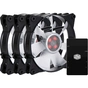Кулер до корпусу CoolerMaster MASTERFAN PRO 120 Air Flow RGB (MFY-F2DC-113PC-R1) - зменшене зображення 5