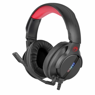 Навушники Marvo RGB-LED Black (HG9065) зображення 1
