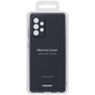 Чохол до мобільного телефона Samsung Galaxy A52/A525 Silicone Cover Black (EF-PA525TBEGRU) - зменшене зображення 3
