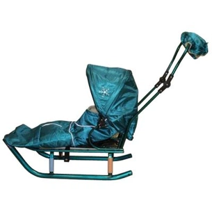Санки Anmar Active бирюзовые (18966) зображення 1